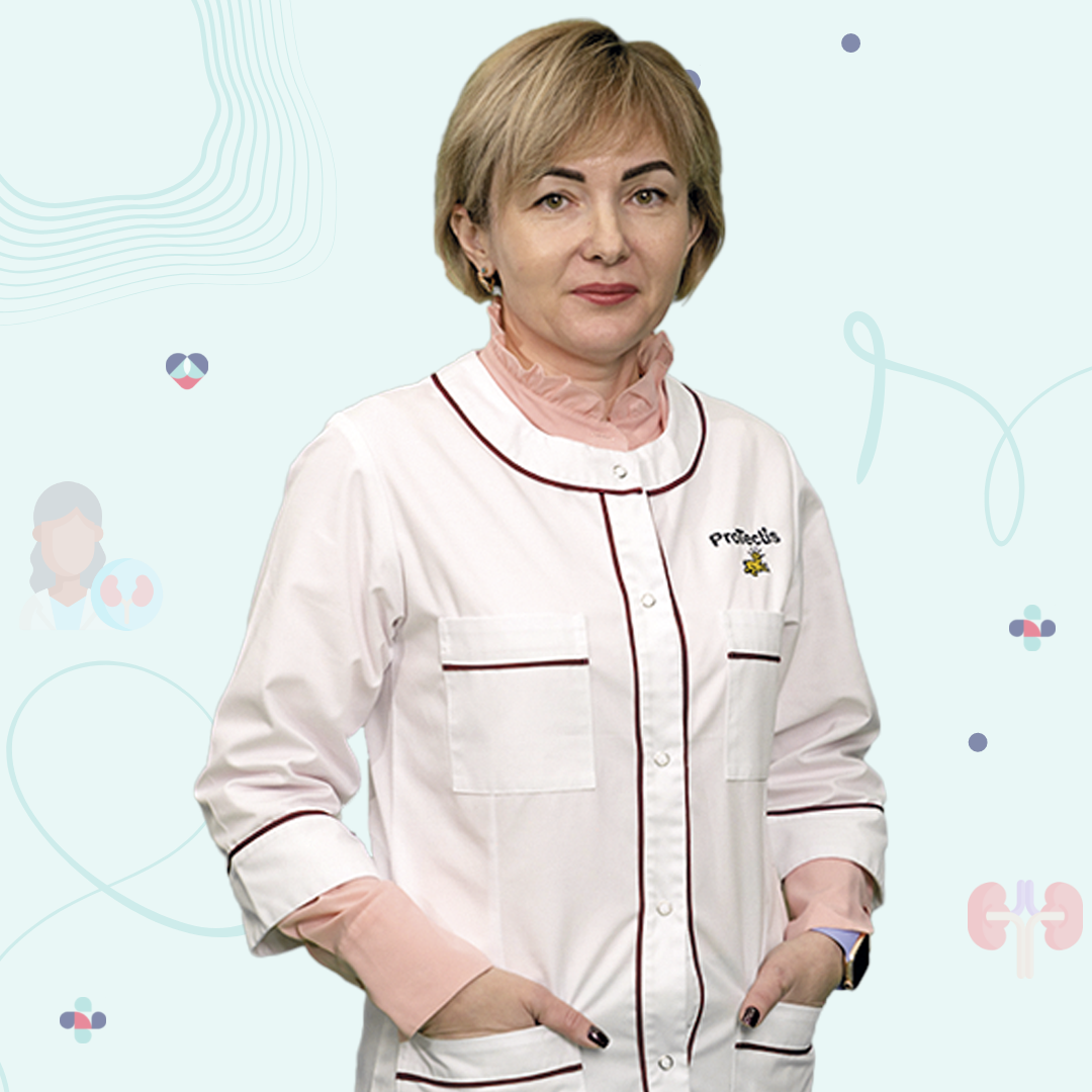 Bocearova Liudmila - Nefrolog-pediatru