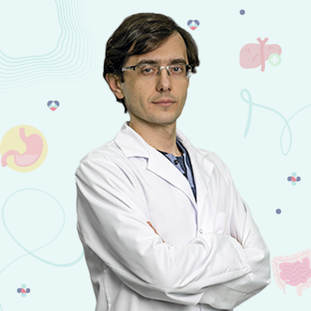 Harea Gheorghe - Hepatolog. Gastroenterolog