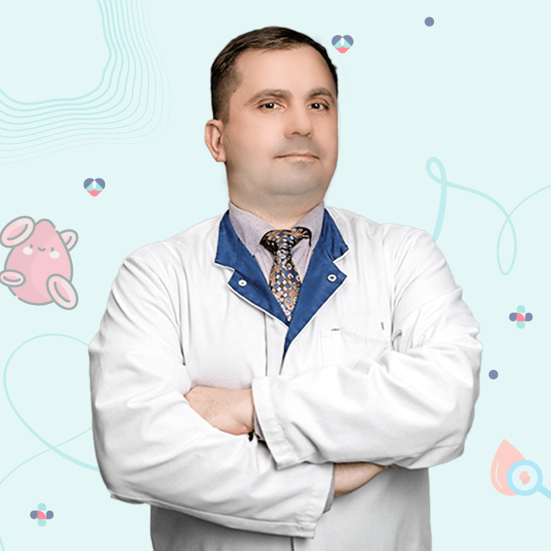 Musteaţă Vasile - Hematolog, Oncolog