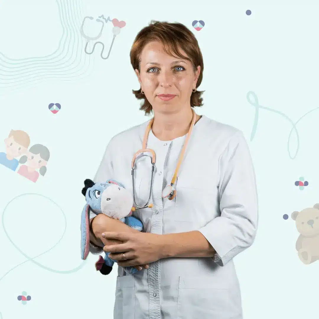 Turcu Oxana - Pediatru