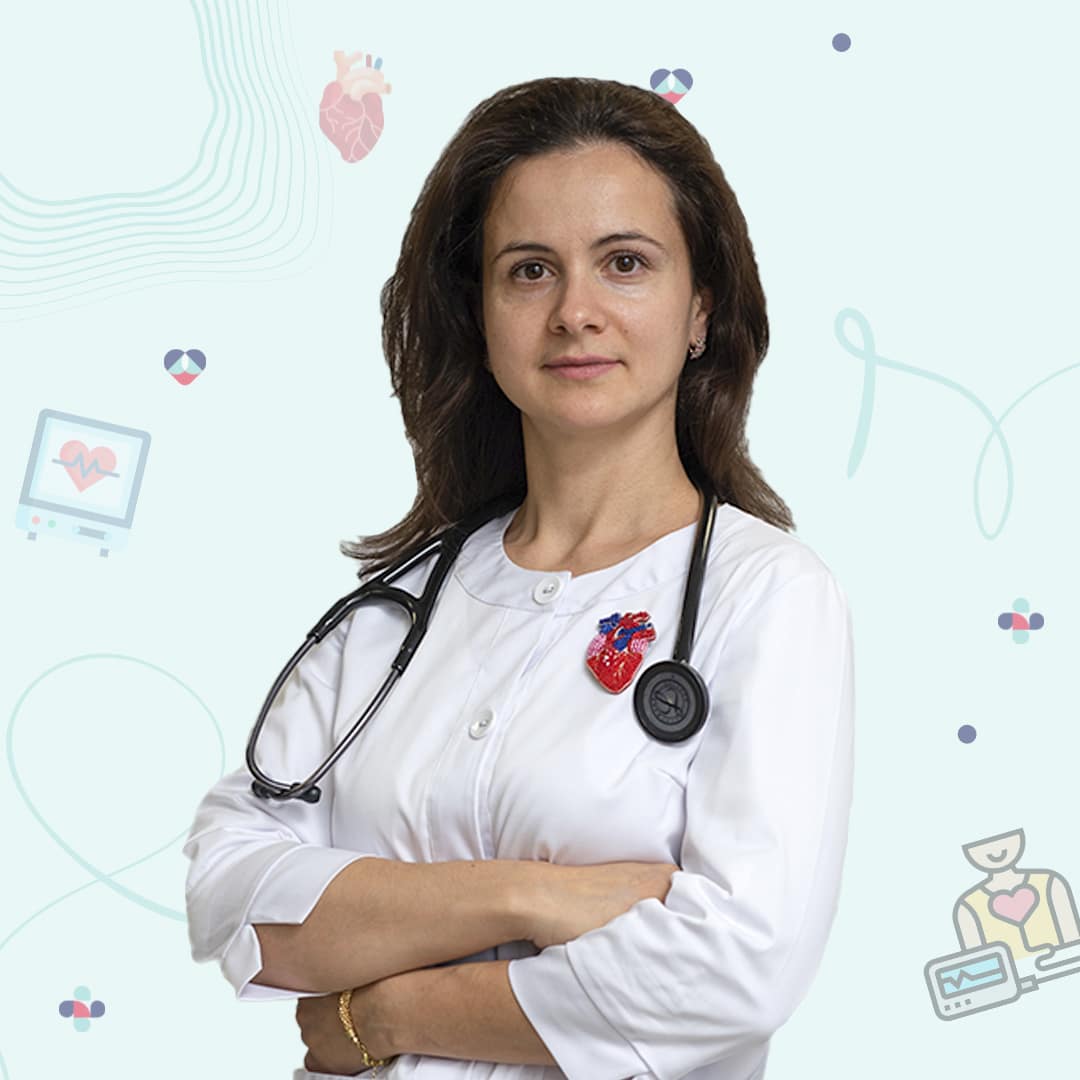 Cîvîrjic Irina - Cardiolog