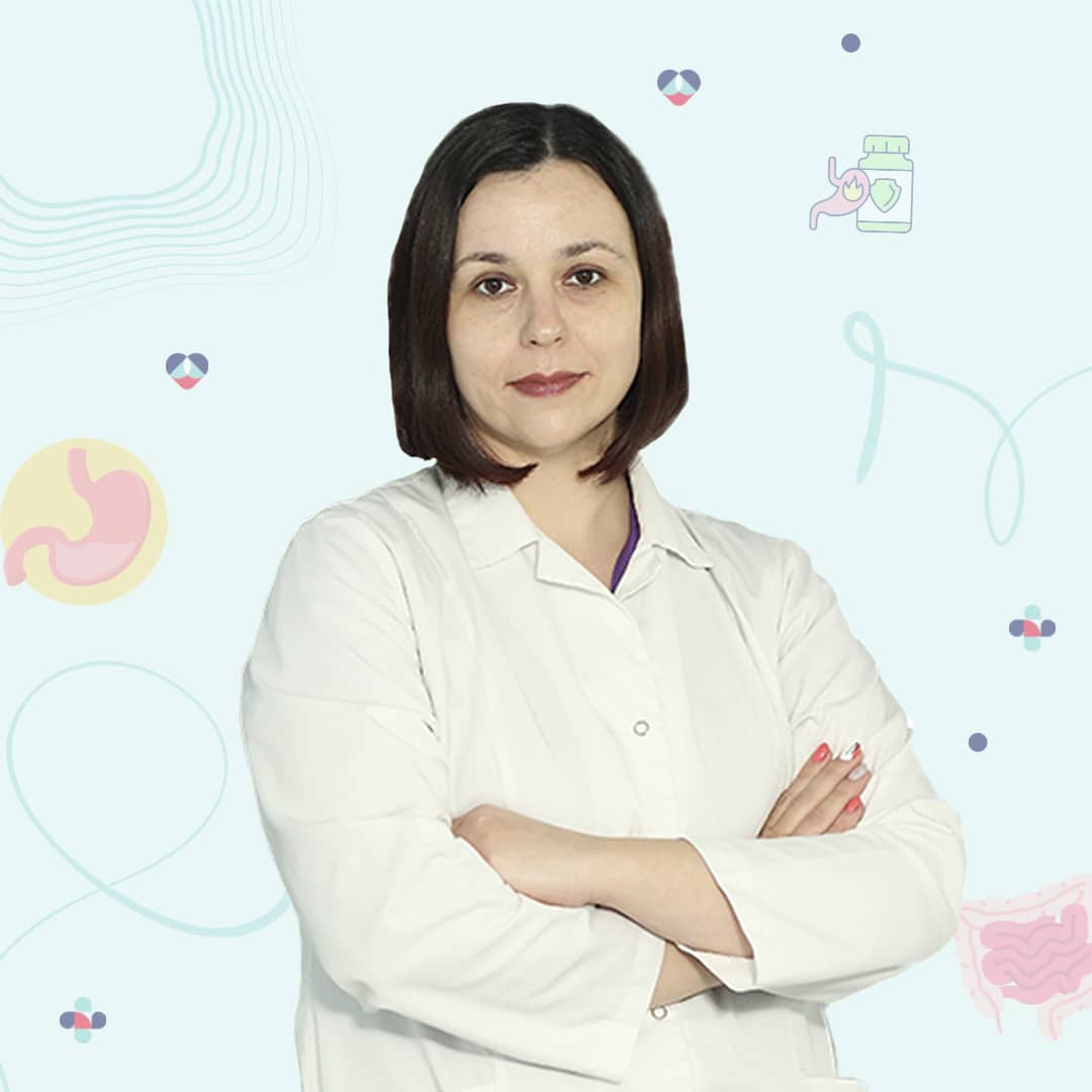Ouș – Cebotar  Mariana - Gastroenterolog