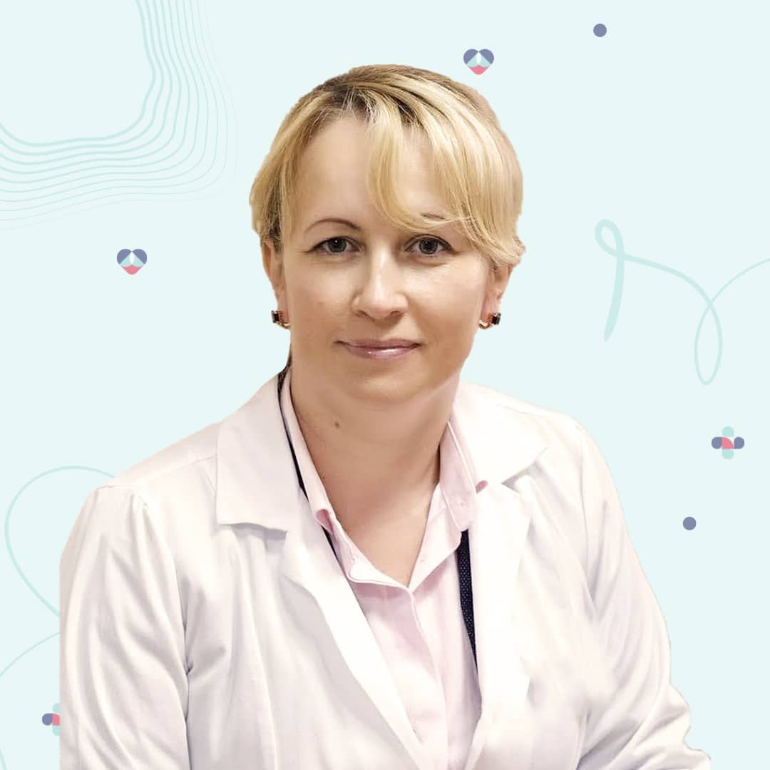 Grosu Oxana - Neurolog, Doctor în ştiinţe medicale