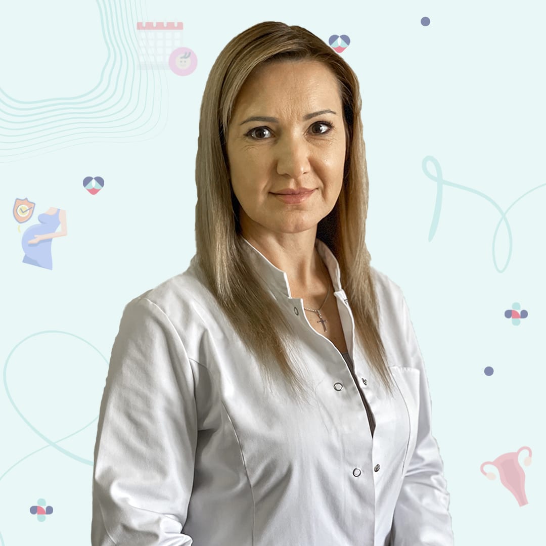 Jubîrca Svetlana - Obstetrician-Ginecolog
